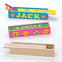 Baker Ross – Lot De 6 Boîtes Carrées à Décorer – Carton Résistant – Pour Fête Des Mères, Découpage, Peinture, Collage – 2,95 Pouces