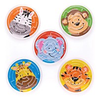 Baker Ross Pot à Crayons Bois Animaux – Lot De 3 à Assembler (Baleine, Tortue, Crabe) – Loisir Créatif Enfant 8,5-10,5 Cm