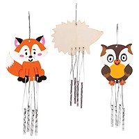 Baker Ross Lot de 4 Boîtes en Carton pour Peinture et Décoration pour Enfants EF963 Couleurs Assorties