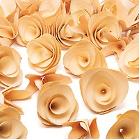 Embellissements Bois Ailes Et Fleurs Kaisercraft - Lot De 4 Pièces - Scrapbooking