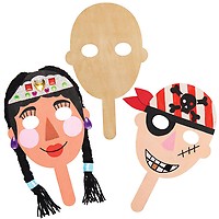 Baker Ross Kits De Masques Robot En Mousse (Lot De 4) - Masques Robots Colorés Pour Enfants, Fêtes Et Déguisements