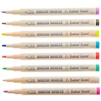 Baker Ross Décorations D’automne à Colorier – Effet Vitrail – Lot De 12 Feuilles Translucides – Artisanat Pour Enfants