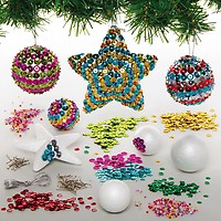 Baker Ross – Kits Rennes Et Traîneaux – Paquet De 2 – Bricolage De Noël Doré – Dès 3 Ans – Mousse, Yeux Mobiles