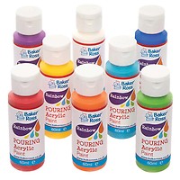 Baker Ross - Lot De 12 Mini-tampons éponges Pour Peinture Créative, Enfant & Adulte, Motif Original