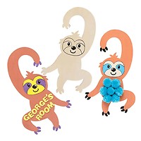 Baker Ross Marque-Pages À Gratter Animaux De La Jungle – Lot De 12 Avec Outil Et Rubans – Activité Manuelle Créative