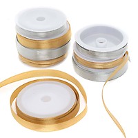 DJP Lot De 25 Feuilles De Papier Cartonné Métallisé Doré 230