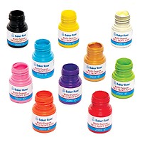 Baker Ross – Fusées En Bois à Monter Soi-même – Lot De 6 – Activité Créative Enfant Dès 3 Ans