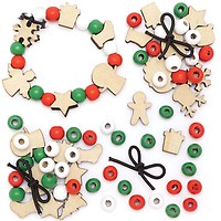 Kit cartes à métalliser Boules de Noël - 6 boules - Kits créatifs de Noël pour les enfants