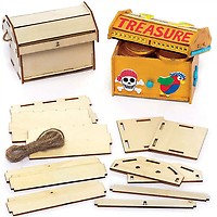 Baker Ross Poissons En Mousse à Empiler – Kit Créatif 6 Poissons – Sans Colle – Activité Manuelle Enfant 3-8 Ans