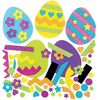Ornement de famille de lapin de Pâques, décor de Pâques, lapin de