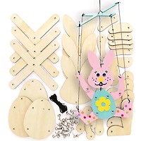 Les lapins de Pâques | Kits de bricolage créatifs pour enfants et activités scolaires | Baker Ross
