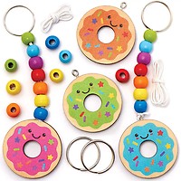 Baker Ross Kit Crayons Arc-en-ciel Empilables – Lot De 4, Parfait Pour Pochettes Surprises