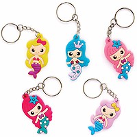 Baker Ross Kits De Bracelets à Claquer Sirène (Lot De 4) – Loisirs Créatifs Enfants, 24 Cm, Couleurs Assorties, Idéal Pour Fêtes Et Sacs Cadeaux