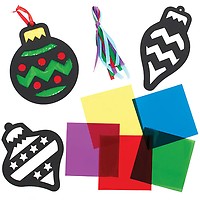 Baker Ross – Décorations Noël Coniques à Colorier – Lot 12 – Père Noël, Bonhomme Neige, Lutin Et Plus