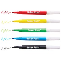 Baker Ross Lot De 10 Images En Feutre Semaine Sainte – Coloriage Velours – Activité Manuelle Pâques Dès 3 Ans