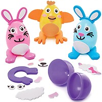 BETESSIN 6 Masques Lapin En Feutrine Pour Enfants – Accessoires Pâques, Carnaval, Cosplay