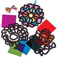 Baker Ross Kits De Lanterne Diwali (lot De 4) – Artisanat En Papier Et Cellophane, Activité Créative Enfants Dès 5 Ans, Décoration Lumineuse
