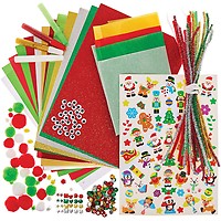 Lot De 120 Autocollants De Noël - Motifs Père Noël, Cloche, Et Pour