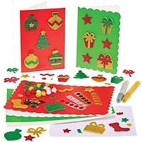 Baker Ross Kit 20 Décorations Vitrail à Colorier 'Les Dix Plaies D'Égypte' – Activité Éducative Enfants Bible