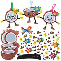 Kits de décoration Mix & Match Noix de coco