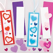 Baker Ross Love Unicorn Mix and Match Kits-Pack of 8 Valentine's Craft Magnets for Kids FC420 Assorted
