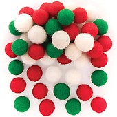 Mini Rainbow Polystyrene Balls