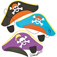 Verkleedset voor kinderen - Piraten set - Piratenhoed, een sabel/zwaard