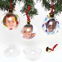 Hartje van kerstballen/hanger; leuk! . Foto geplaatst door suuuzann op