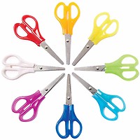 Baker Ross FC756 Regenboogkleurig mini tissuepapier vierkantjes - pak van 4000 vellen, Kids knutselens, School Art Supplies, Gekleurd papier