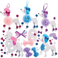 Baker Ross Hommel Pompom Sets (3 Stuks) Knutselspullen en Knutselsets voor Kinderen