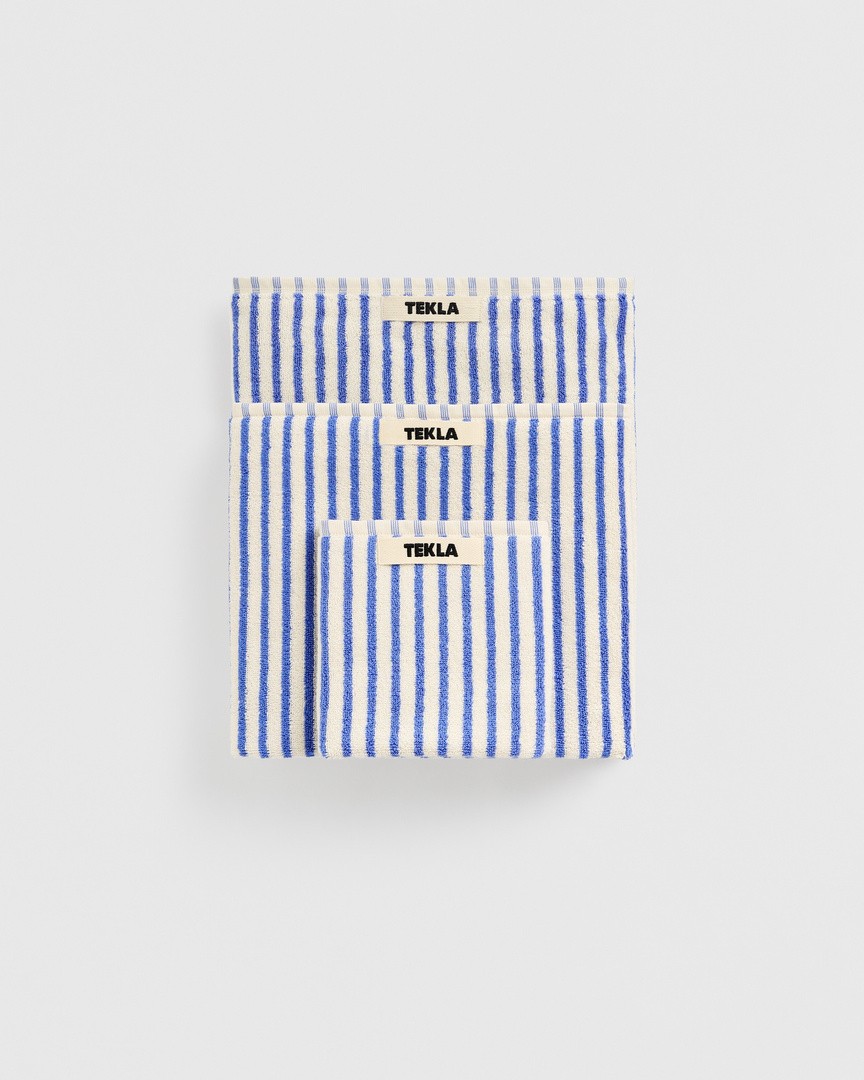 Terry towel – striped – Coastal Stripes