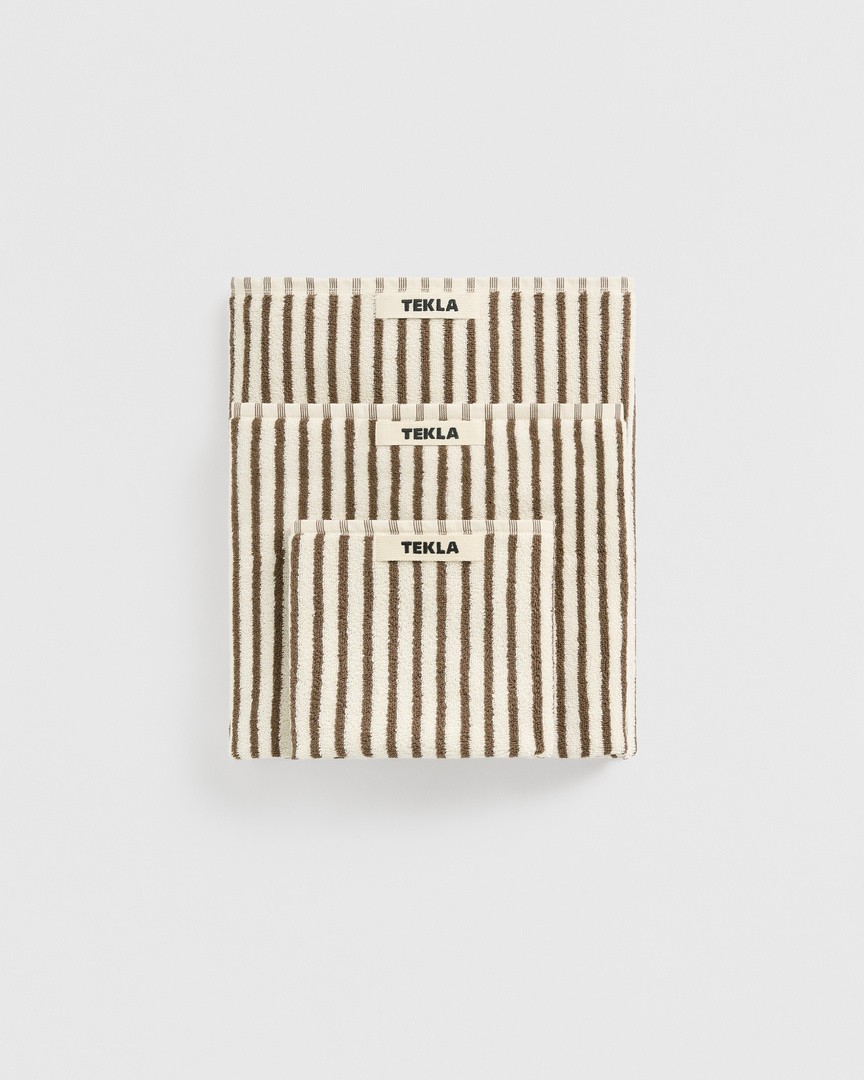 Terry towel – striped – Kodiak Stripes