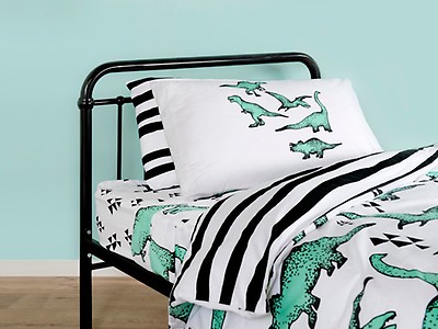 dinosaur single bed frame