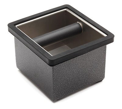 Espresso Supply Rattleware Basic Knock Box, 6” x 5.5” x 4” - 25101