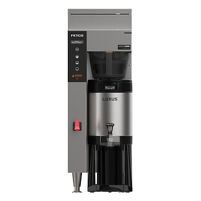 Fetco CBS-1231 Plus Series Brewer - Dual Station 3L or 1 Gallon