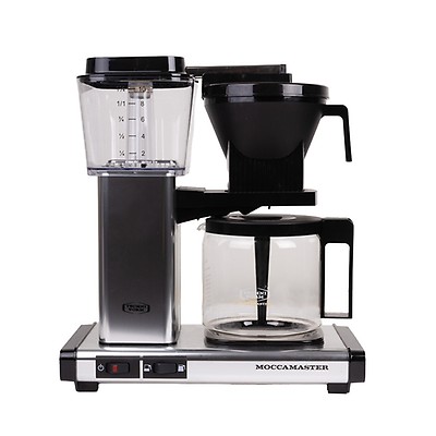 Bunn 13300.0003 VP17-3 Low Profile Pourover Coffee Brewer with 3 Warme