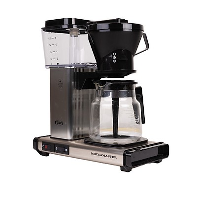  Technivorm Moccamaster 79112 KBT Coffee Brewer, 40 oz, Polished  Silver: Drip Coffeemakers: Home & Kitchen