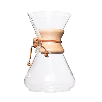 Chemex 8 Cup Coffee Maker (Classic and Glass)