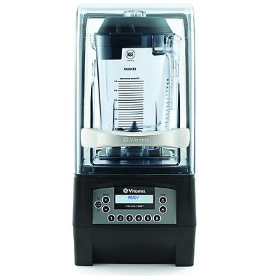 Vitamix 62824 Drink Machine Advance 2.3 hp Black Blender with 48 oz.  Container