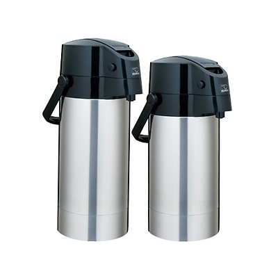 Zojirushi Airpot Stainless Steel 3 Liter Beverage Coffee Dispenser