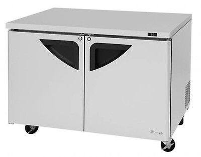 Turbo Air TUF-28SD-N - Super Deluxe 1 Door Undercounter Freezer