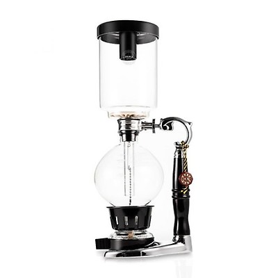 コーヒーメーカー・エスプレッソマシン HARIO Electric Coffee Syphon Electric Coffee Syphon｜コーヒー関連｜耐熱ガラスのHARIO
