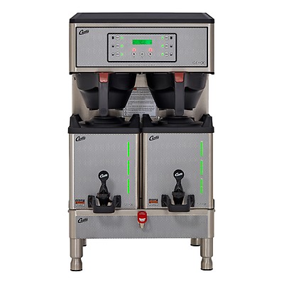 Curtis G4 GemX Gemini IntelliFresh Twin 1.5 Gallon Coffee Brewer