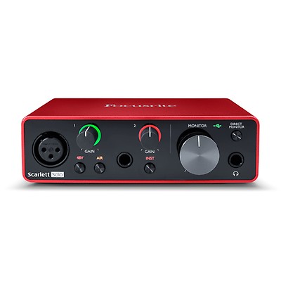 iTrack Solo | Focusrite