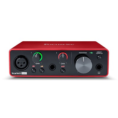 売り通販店 Focusrite Scarlet Solo Studio オーディオ