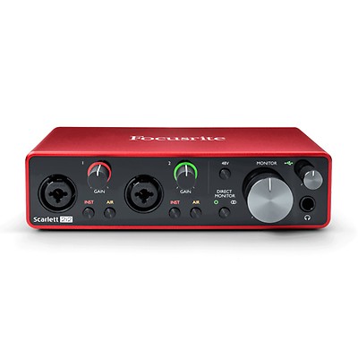 Scarlett Solo [3rd Gen] - Refurbished | Focusrite