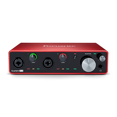 Focusrite | Audio Interfaces and Pro Audio Equipment