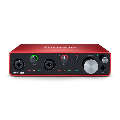 Scarlett Solo [3rd Gen] - Refurbished | Focusrite