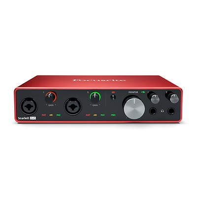 Amazon.co.jp: Focusrite Scarlett 2i2 オーディオ