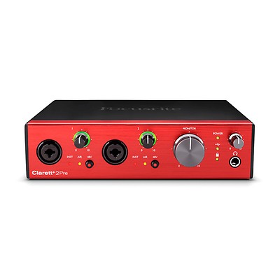 Scarlett 2i2 (gen. 3)箱付き Focusrite Scarlett 2i2 Studio Pack (gen.3) （新品）【楽器